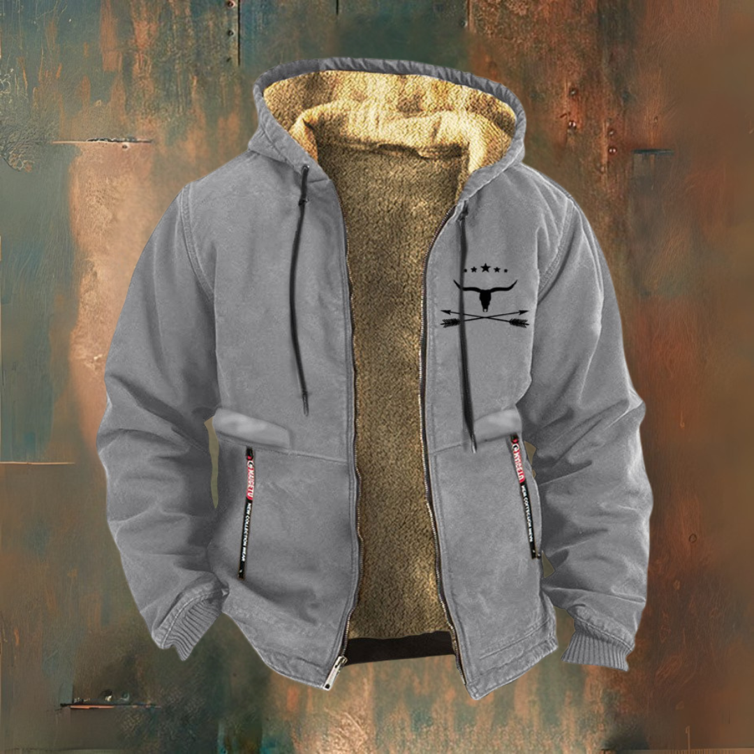 Yellowstone "Ranch" Jacke mit Kapuze