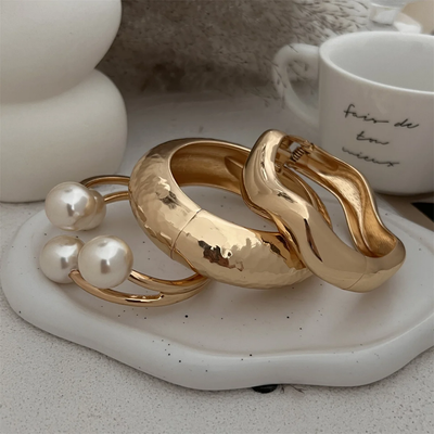 Steampunk Perlenarmband