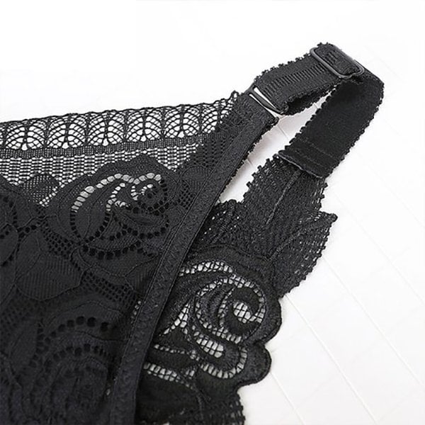 (PACK VON 4) Fleura Anti-Zip BH