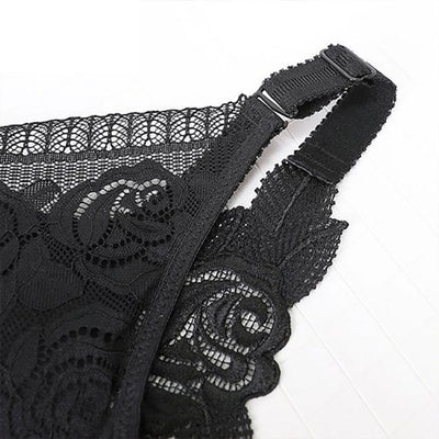 (PACK VON 4) Fleura Anti-Zip BH