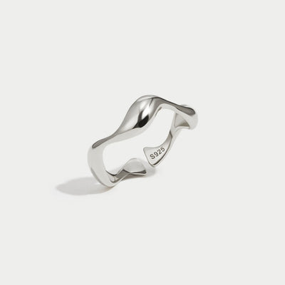 Wellen - Minimalistischer Ring