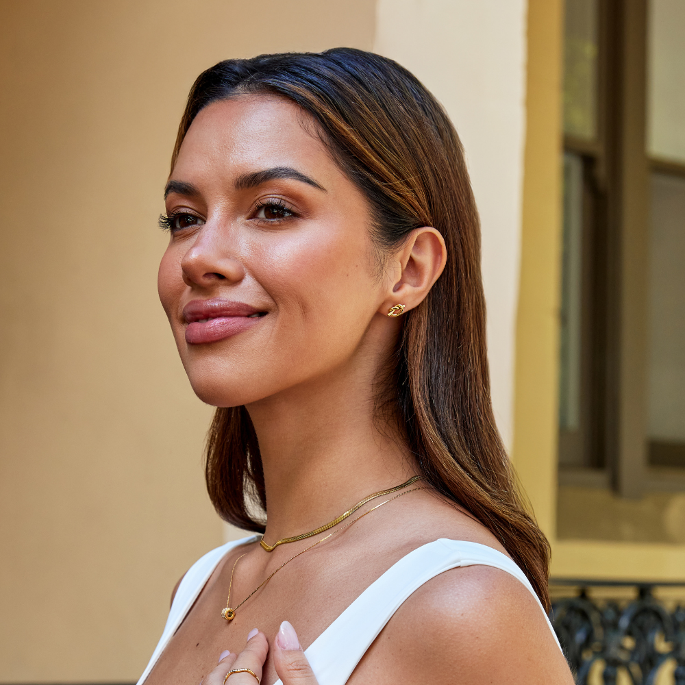 Adela Knoop Ohrringe