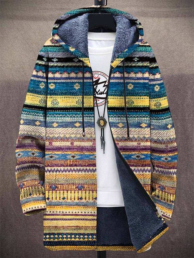 Annet™ | Luxuriöser Cardigan inspiriert von Kunst +Reißverschluss
