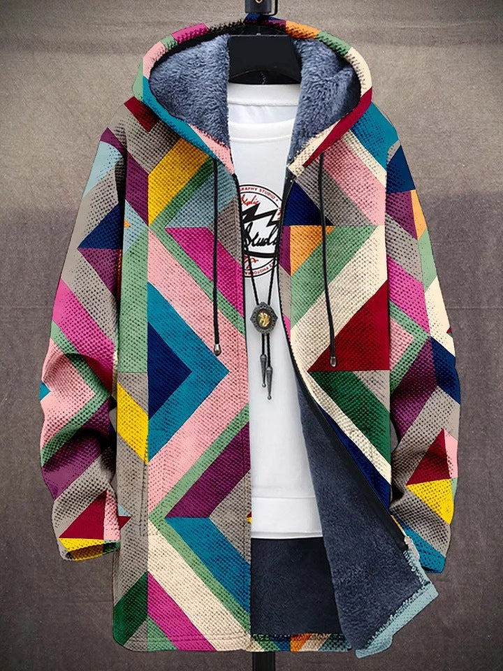 Aria™ - Luxuriöser Cardigan mit künstlerischer Inspiration +Reißverschluss