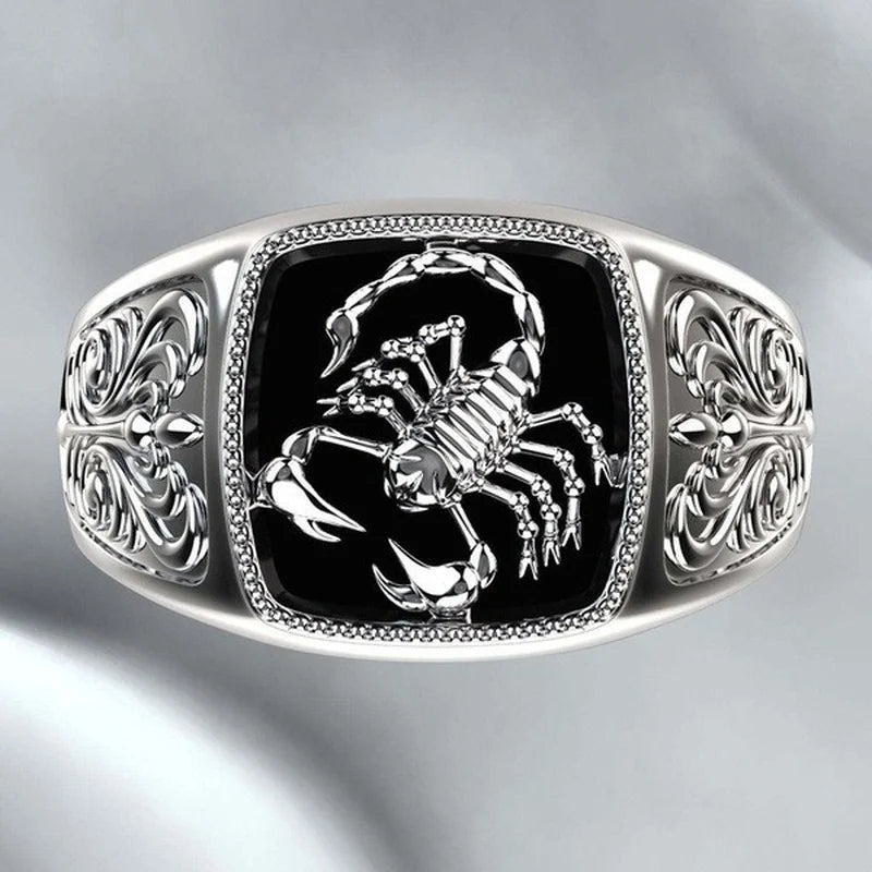 Scorpio Edge - Furchtloser, markanter Ring für den modernen Mann