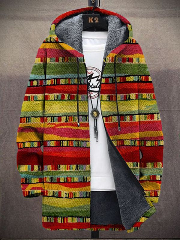 Iluka™ | Luxuriöser Cardigan mit künstlerischer Inspiration +Reißverschluss