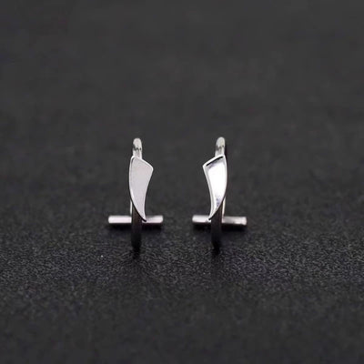 Mitternachtsbisse - Schicker Lippen-Cuff aus Edelstahl für einen gruseligen Stil