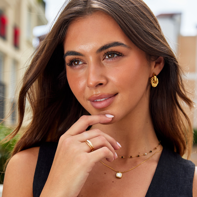 Hoop - Geschichteter Ring