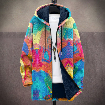 Tiarna™ | Luxuriöser Cardigan inspiriert von Kunst +Reißverschluss