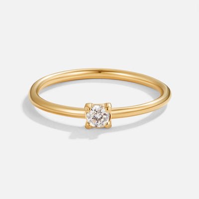 Geburtsstein Goldene Ringe--