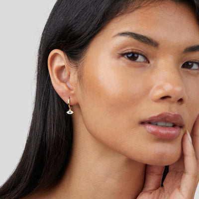 Augen Tropfen Ohrringe