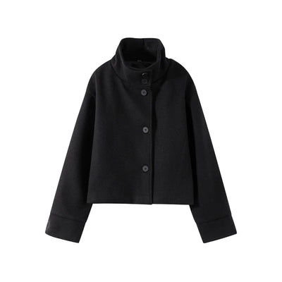 Marvella™ | Herbst Stehkragenmantel