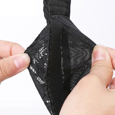 (PACK VON 4) Fleura Anti-Zip BH