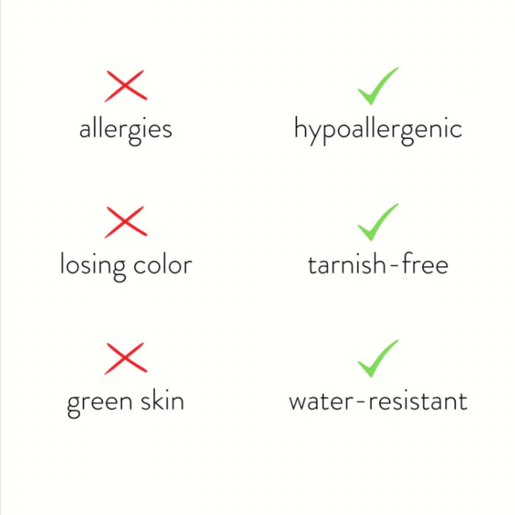 Blumen Power Goldene Kette