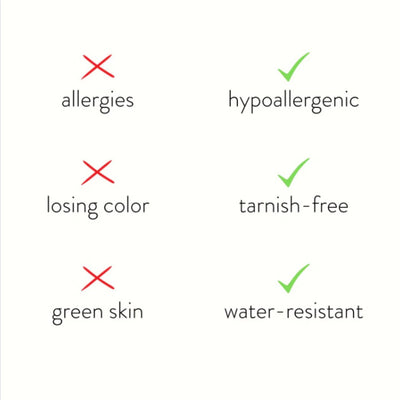 Blumen Power Goldene Kette