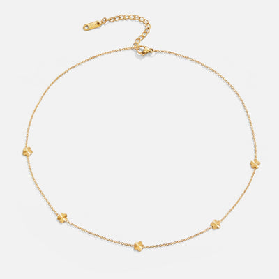 Blumen Power Goldene Kette