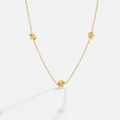 Blumen Power Goldene Kette