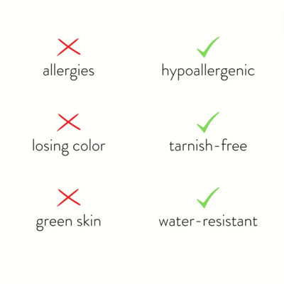 Ame Goldene Tropfenohrringe