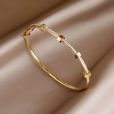 Lys Goldene Armband