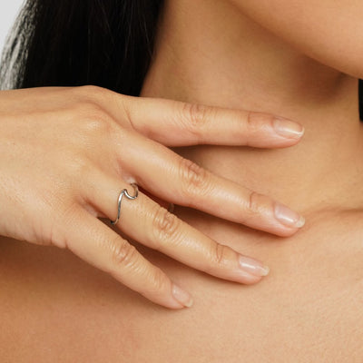 Imari Silberner Golfring