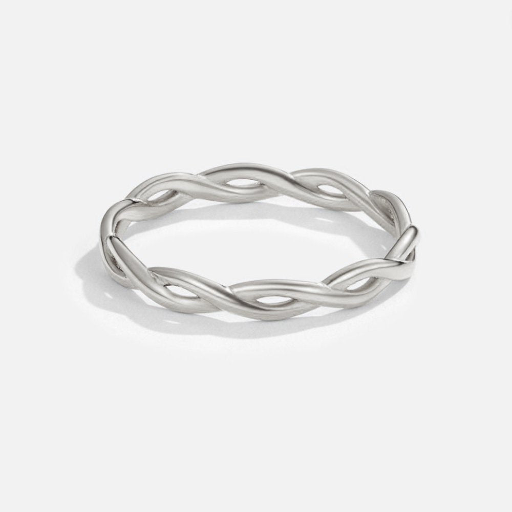 Infinity Silber Dreh-Ring