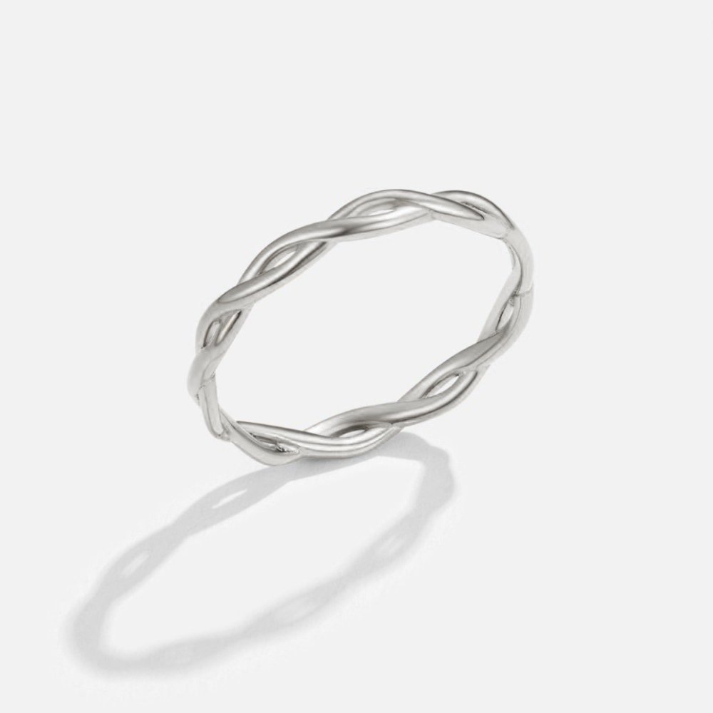 Infinity Silber Dreh-Ring