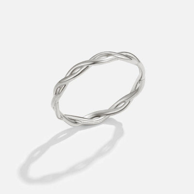 Infinity Silber Dreh-Ring