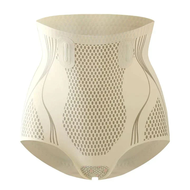 Modellierende & Atmungsaktive Unterhose Für Einen Flachen Bauch