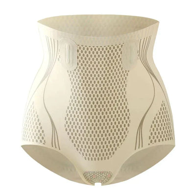 Modellierende & Atmungsaktive Unterhose Für Einen Flachen Bauch