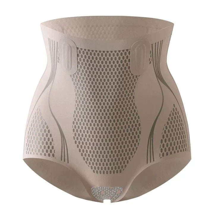 Modellierende & Atmungsaktive Unterhose Für Einen Flachen Bauch