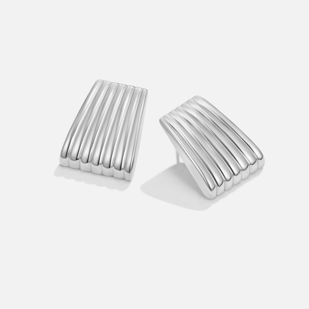 Nova Silberne Ohrringe