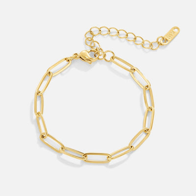 Clip Goldene Armband