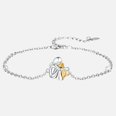 Canine Charm – Stilvolles Armband mit Hundesymbol