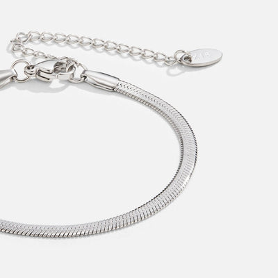 Sarya Snake Chain Silberne Armband